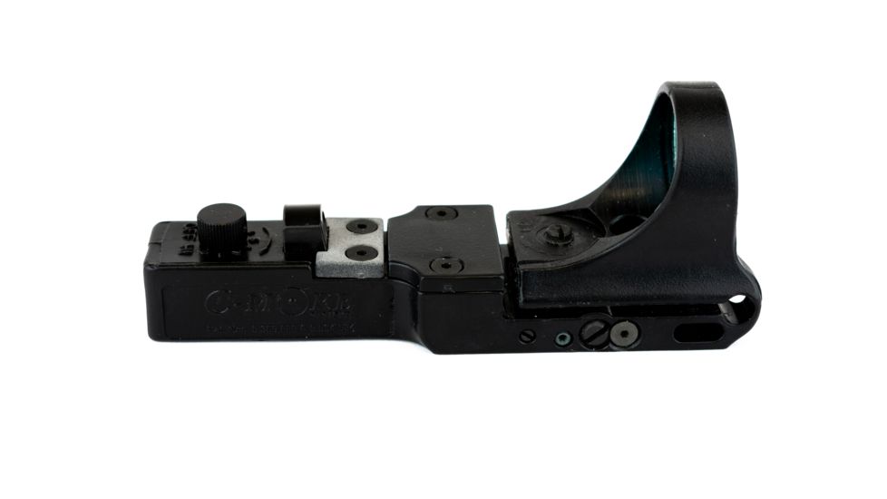 C-MORE SlideRide Red Dot Sight w/Click Switch, Black, 8 MOA CSRB-8