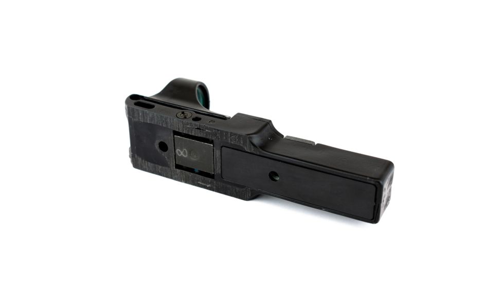 C-MORE SlideRide Red Dot Sight w/Click Switch, Black, 8 MOA CSRB-8