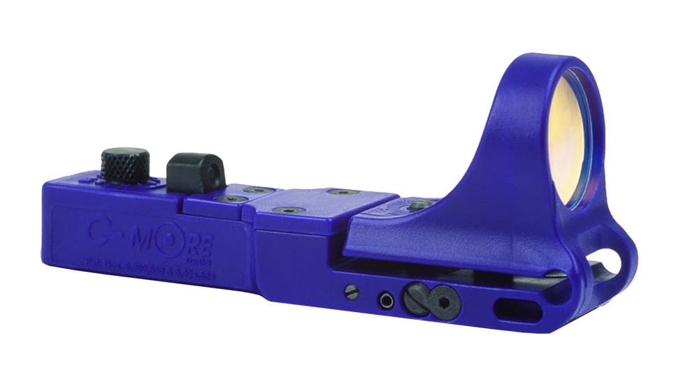 C-MORE SlideRide Red Dot Sight w/Click Switch, Blue, 16 MOA CSRBB-16