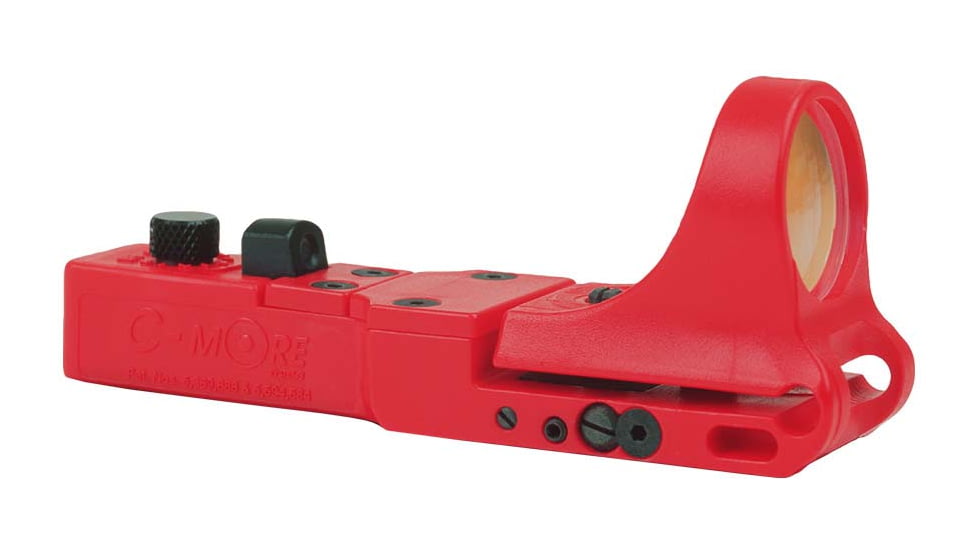 C-MORE SlideRide Red Dot Sight w/Click Switch, Red, 6 MOA CSRR-6