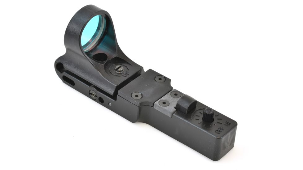 C-MORE SlideRide Red Dot Sight w/Standard Switch, Black, 8 MOA SRB-8