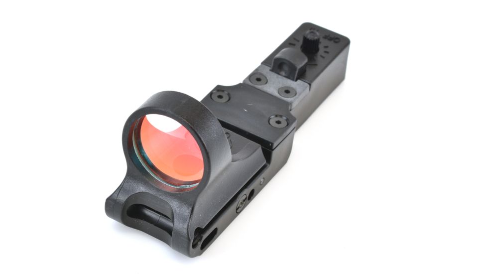 C-MORE SlideRide Red Dot Sight w/Standard Switch, Black, 8 MOA SRB-8