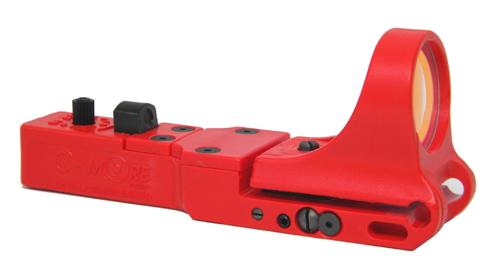 C-MORE SlideRide Red Dot Sight w/Standard Switch, Red, 4 MOA SRR-4