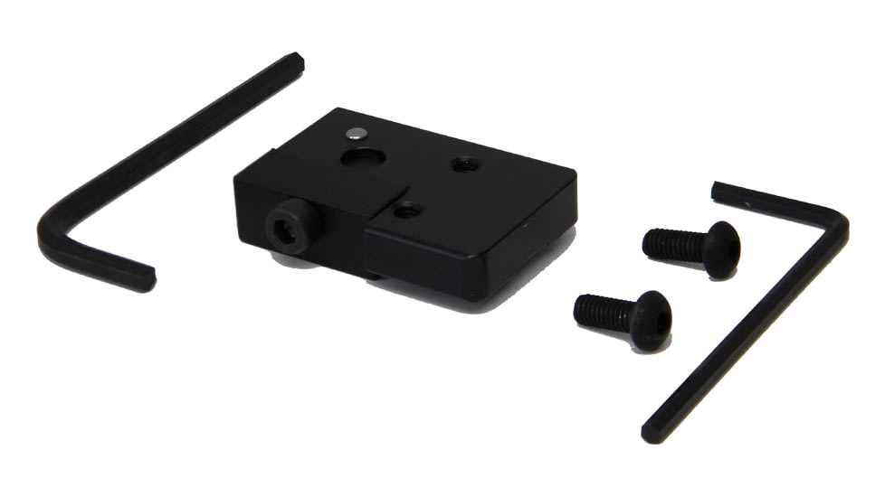 C-More Small Tactical Sight Rail Mount, 3/8in Rail CMSTSMT-210