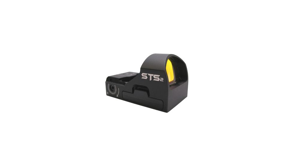 C-MORE STS2 Red Dot Sight, Black, 3 MOA, Black, 3 MOA STS2B-3