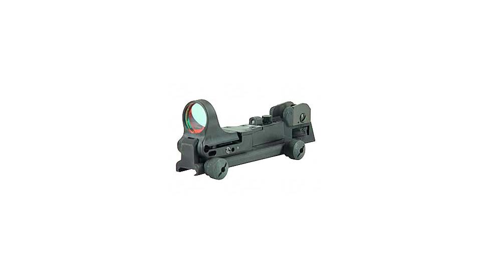 C-More Tactical Red Dot for A3 Receiver Black 4MOA CMCTACB-4