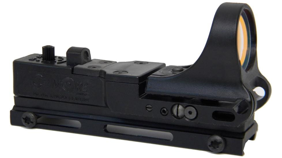 C-MORE Tactical Railway Red Dot Sight w/Standard Switch, Black, 16 MOA TRWB-16