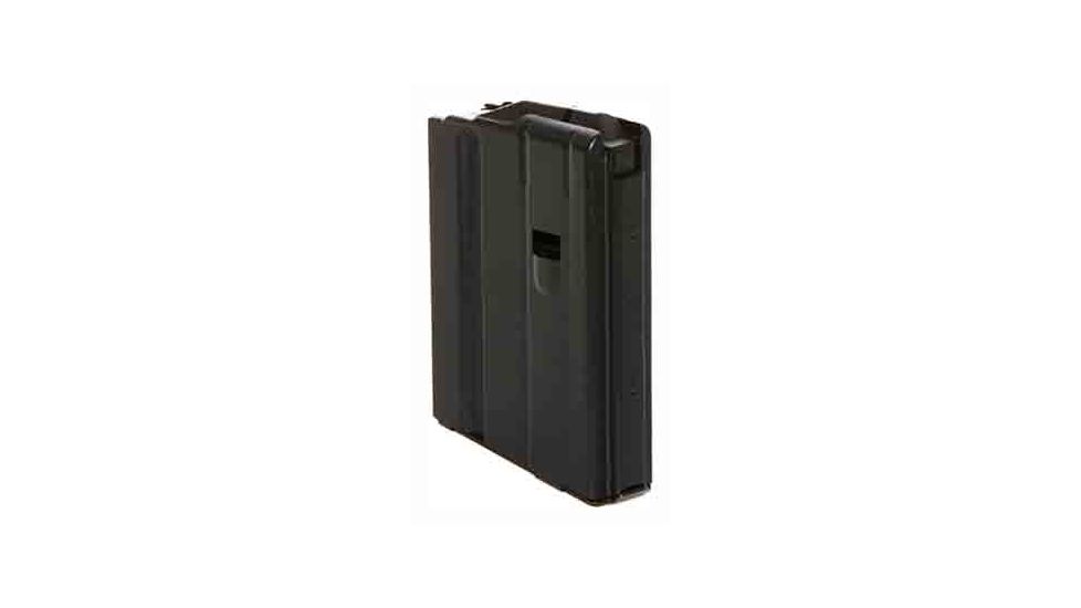 Duramag Stainless Steel Magazine, SS Spring CPD Plate, 6.8 SPC/.224 Valkyrie/22 Nosler, 10RD, Matte, Black/Black, 1068041177CPD-10RD