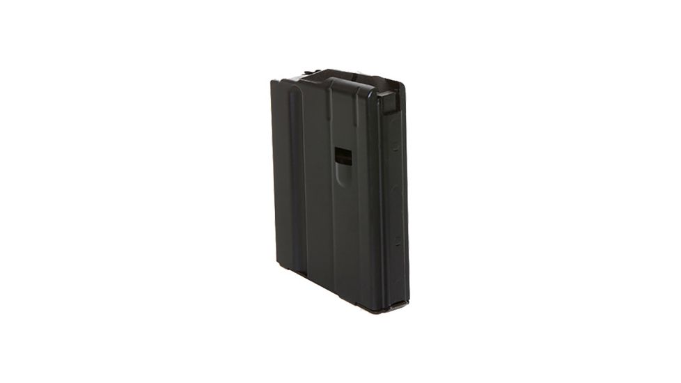 Duramag Stainless Steel Magazine, SS Spring CPD Plate, 6.8 SPC/.224 Valkyrie/22 Nosler, 5RD, Matte, Black/Black, 5X68041187CPD-5RD