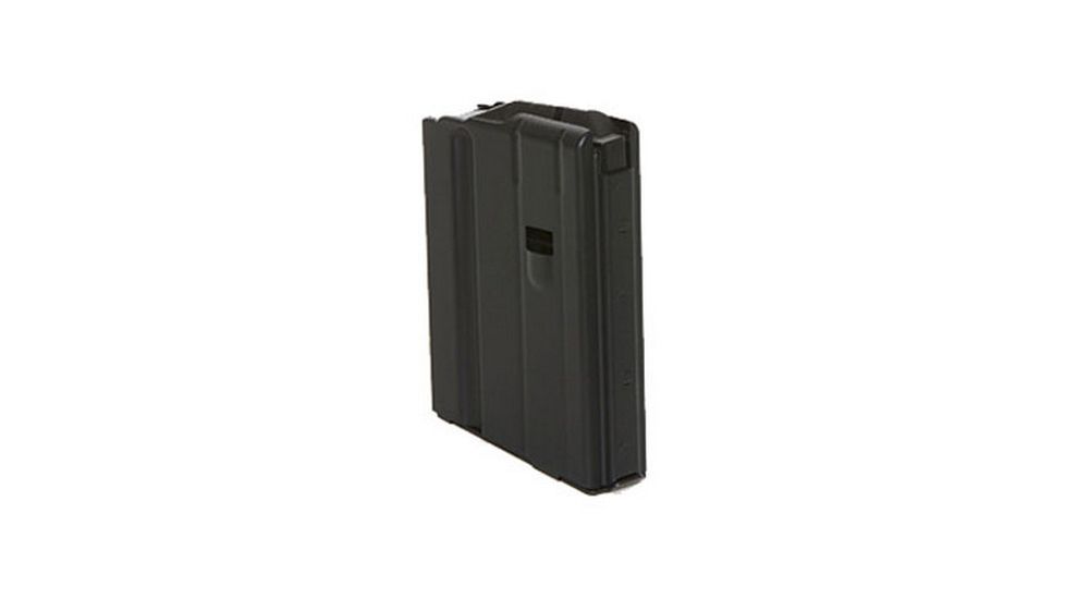 Duramag Stainless Steel Magazine, SS Spring CPD Plate, 7.62x39mm, 5RD, Matte, Black/Black, 5X62041185CPD-5RD