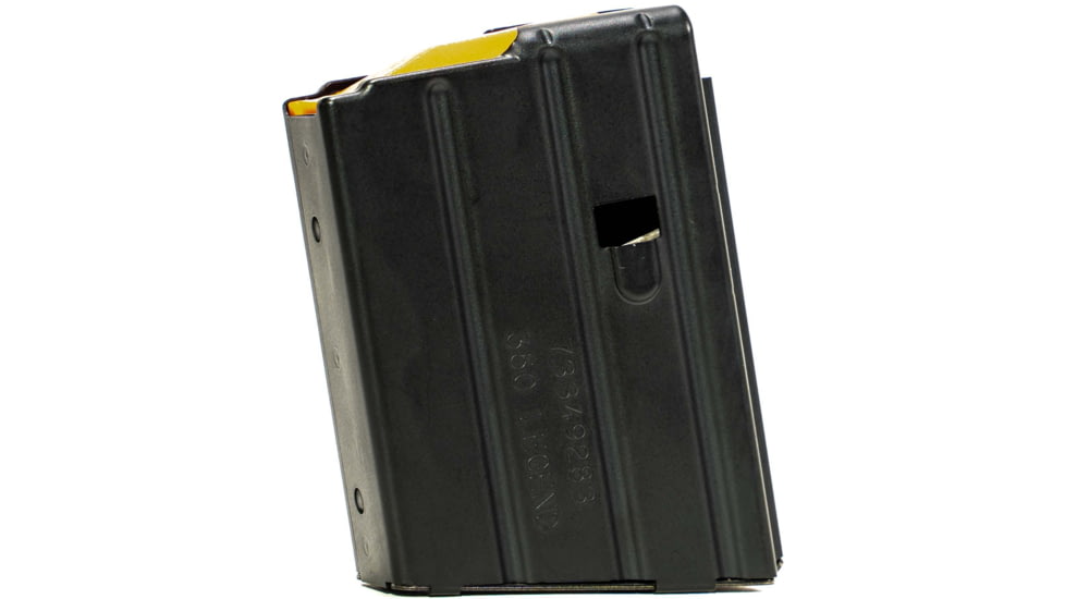 Duramag SS Stainless Steel Magazine, Everflex Spring CPD Plate, .350 Legend, 10RD, T360 Coating, Black/Orange, 1035041178CPD-10RD