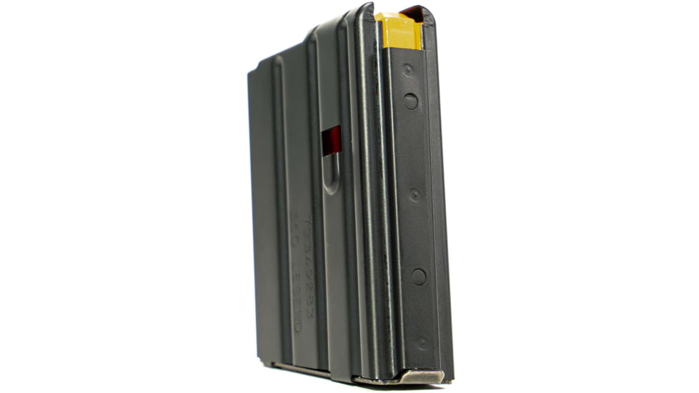 Duramag SS Stainless Steel Magazine, Everflex Spring CPD Plate, .350 Legend, 10RD, T360 Coating, Black/Orange, 1035041178CPD-10RD