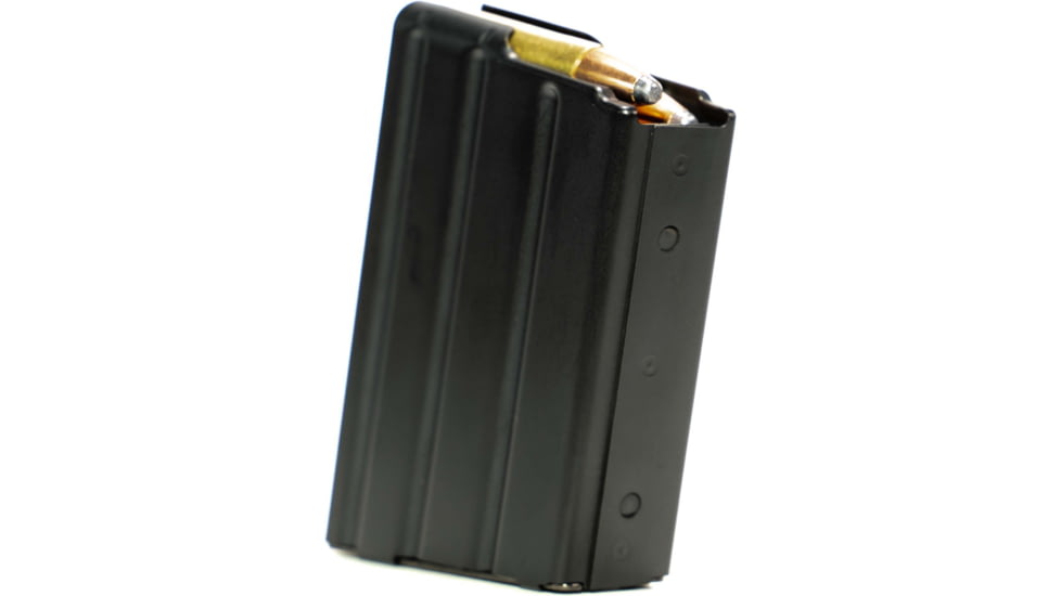 Duramag SS Stainless Steel Magazine, Everflex Spring CPD Plate, .350 Legend, 10RD, T360 Coating, Black/Orange, 1035041178CPD-10RD
