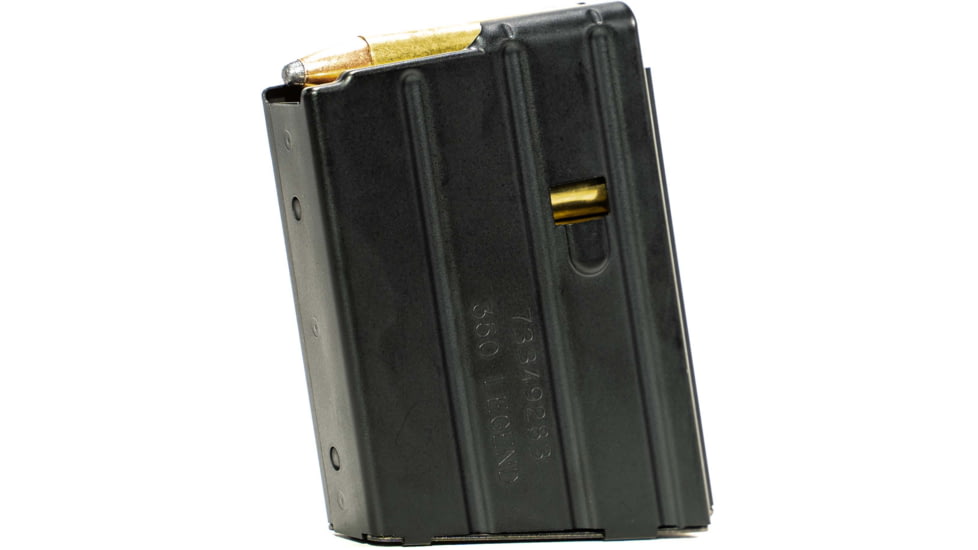 Duramag SS Stainless Steel Magazine, Everflex Spring CPD Plate, .350 Legend, 10RD, T360 Coating, Black/Orange, 1035041178CPD-10RD