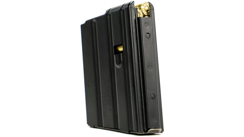 Duramag SS Stainless Steel Magazine, Everflex Spring CPD Plate, .350 Legend, 10RD, T360 Coating, Black/Orange, 1035041178CPD-10RD