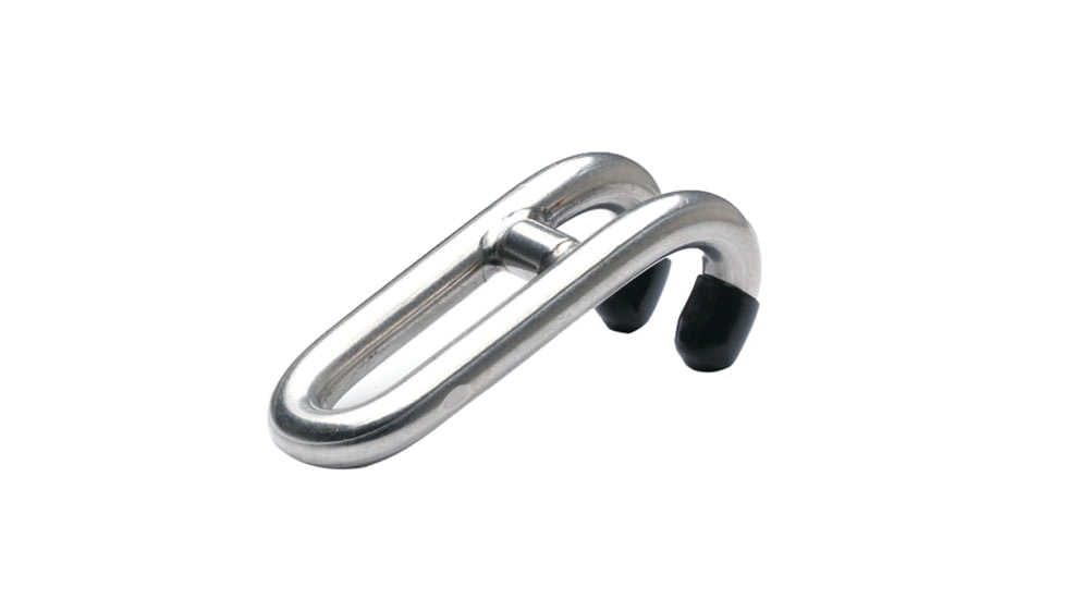 C. Sherman Johnson Captain Hookin Chain Small Hook Only, 5/16in T-316 Stainless Steel Stock, 46-465-5