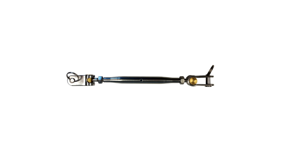 C. Sherman Johnson Jaw/Jaw Tubular Turnbuckle - Short, 04-110S
