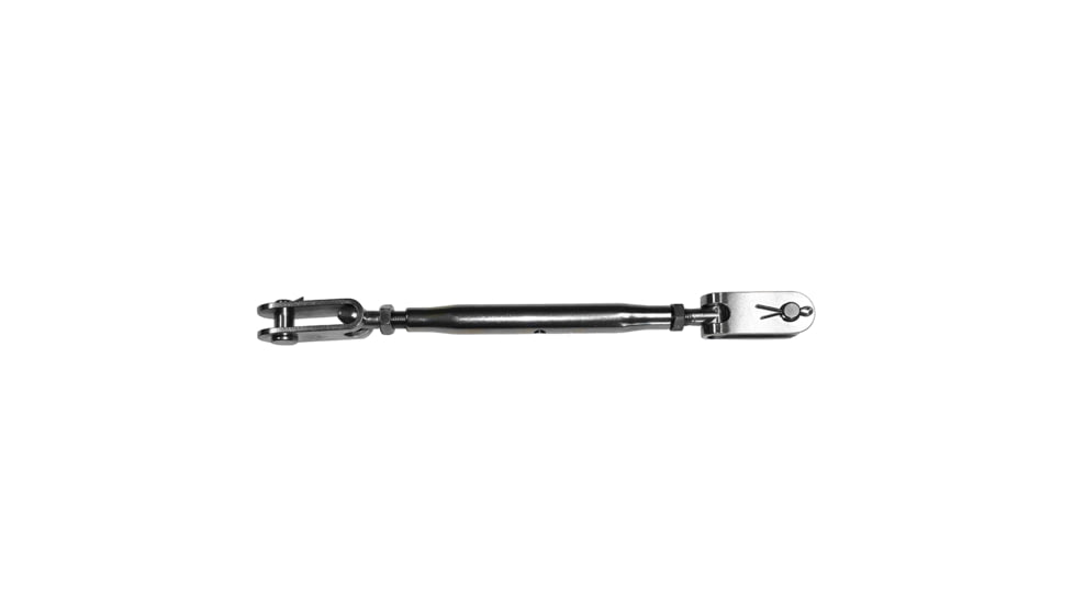 C. Sherman Johnson Jaw/Jaw Tubular Turnbuckle T-Style 3/8-24 Thread, 06-110