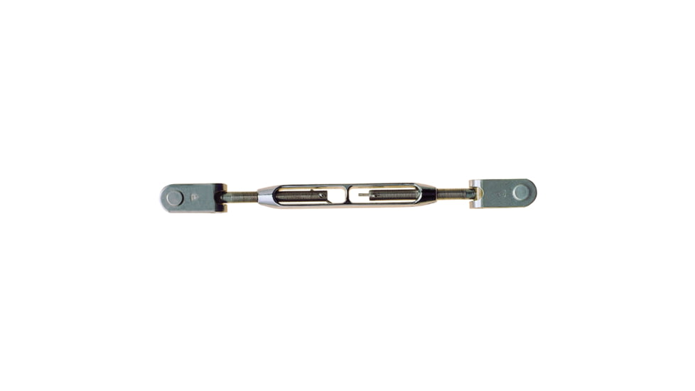 C. Sherman Johnson T-Style Jaw/Jaw Open Body Turnbuckle - 1/4-28 Thread Size, 42-110