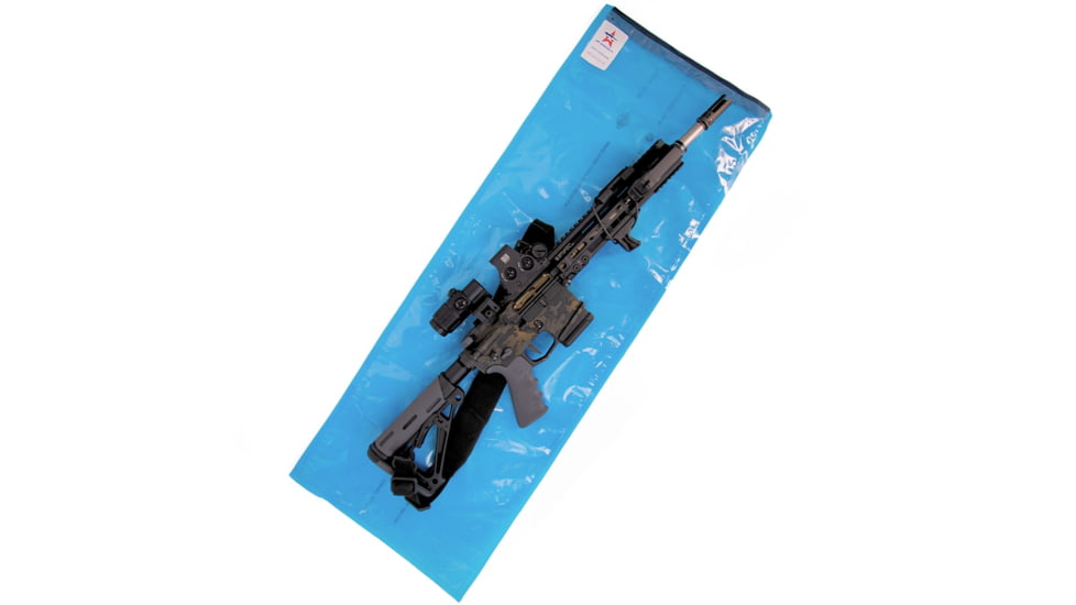 Breakthrough Clean Technologies Anti Rust Compact M4 Rifle Storage Tactical Bag, Multi, 14x36 inch, FSP004