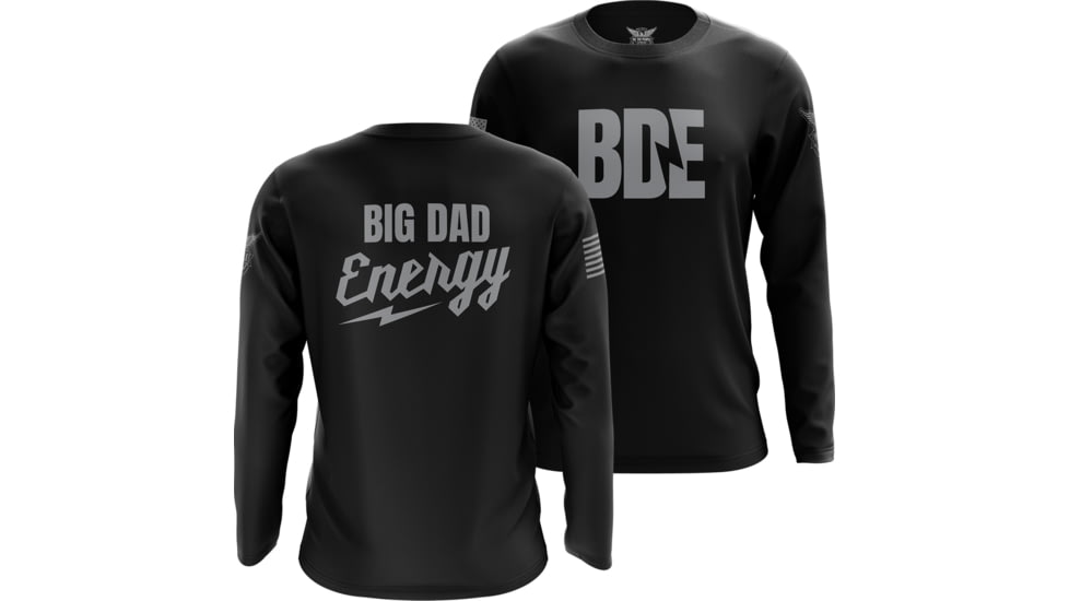 Wethepeopleholsters.Com Big Dad Energy Long Sleeve Shirt, big-dad-energy-long-sleeve-shirt