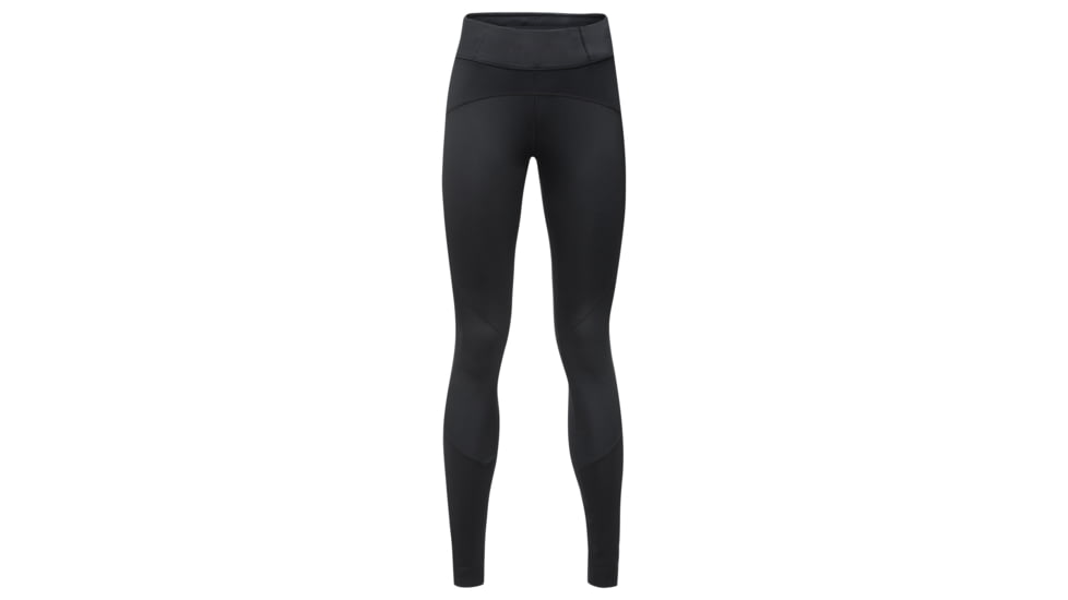 GOREWEAR R5 Womens GORE-TEX INFINIUMTM Running Tights in Black Small 4-6 Form fit Windproof BB2F83F5, 100660-9900-38