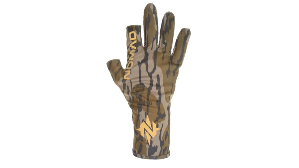 Nomad Fingerless Turkey Glove Mossy Oak Bottomland L/XL 7CF10BF9, ONN3000063922ML