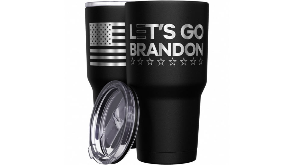 We the People Holsters Lets Go Brandon Stainless Steel Tumbler C8A665C0, 6614249734242