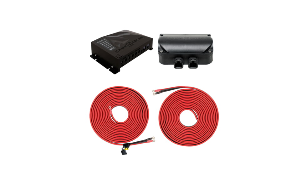 Zamp Solar 40 Amp Cinder Controller And Wiring Integration Kit, Up To 800 Watts, Multi, One Size, KIT5019