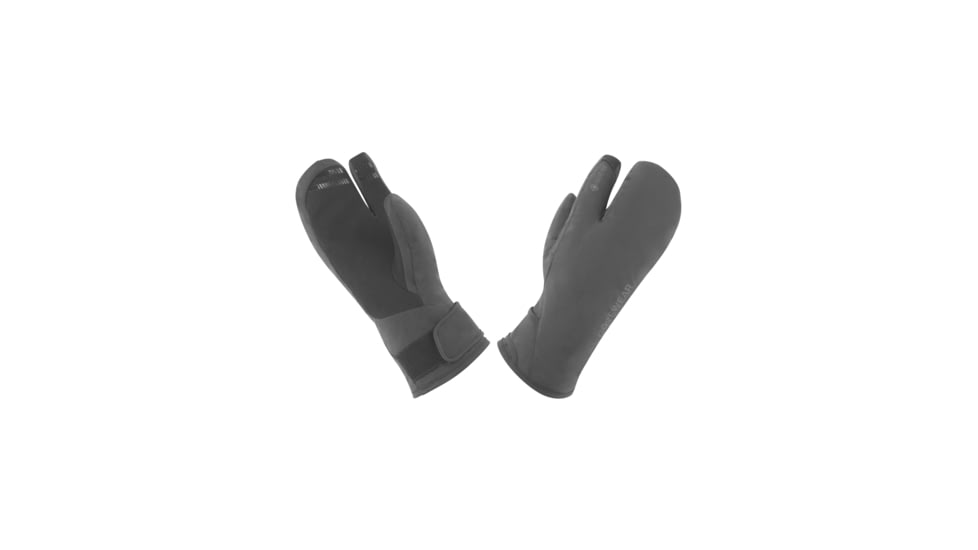 GOREWEAR GORE-TEX Insulated Trigger Gloves in Black 3XL Waterproof 847707A2, 101087-9900-11