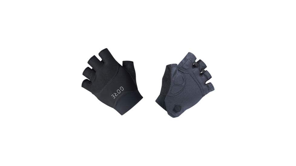 GOREWEAR C5 Short Finger Vent Gloves in Black Large 8AAB436A, 100492-9900-8