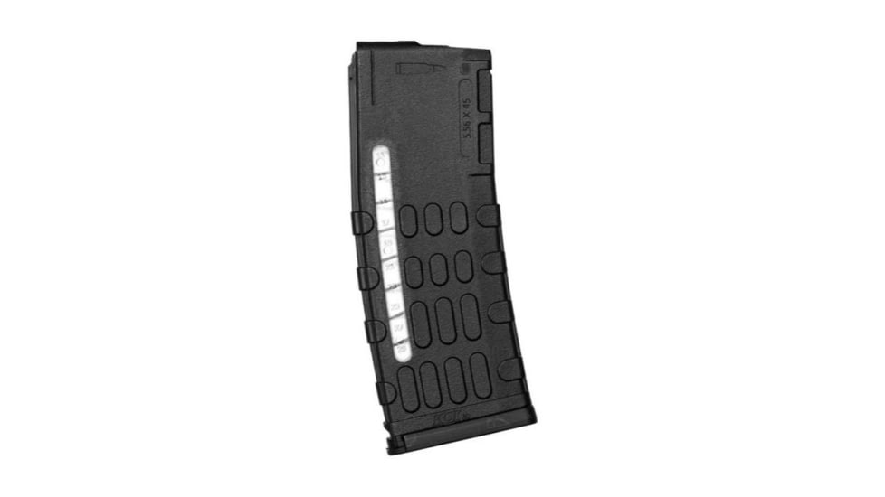 KCI USA AR-15 Polymer Rifle Magazine .223/5.56x45mm 30/rd Black B8342FC2, KUKCIMZ018BP