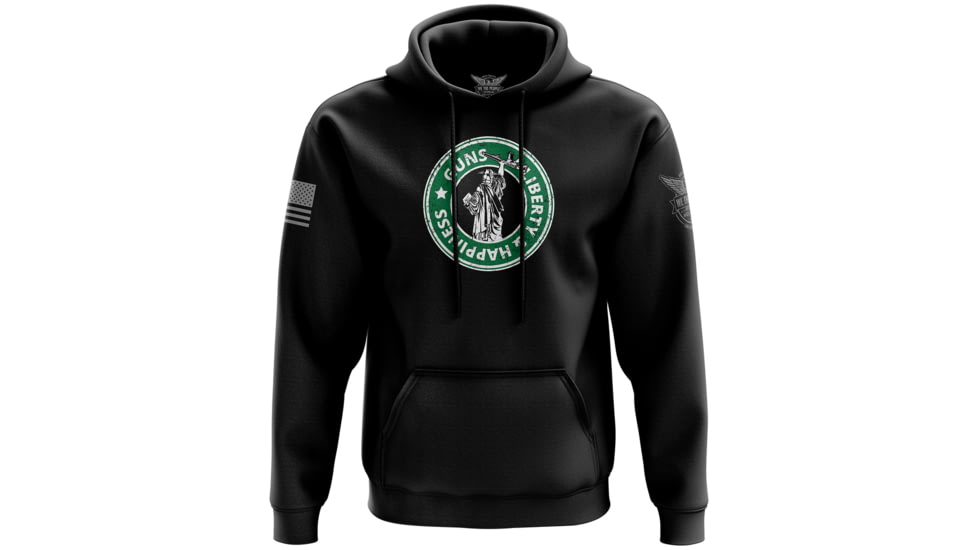 Wethepeopleholsters.Com Guns - Liberty and Happiness Hoodie, guns-liberty-and-happiness-hoodie