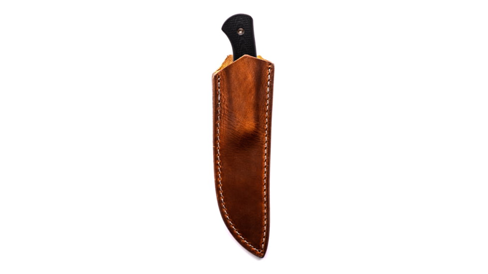 Montana Knife Company Stonewall Vertical Leather Sheath, Natural, One Size, MKC-000035