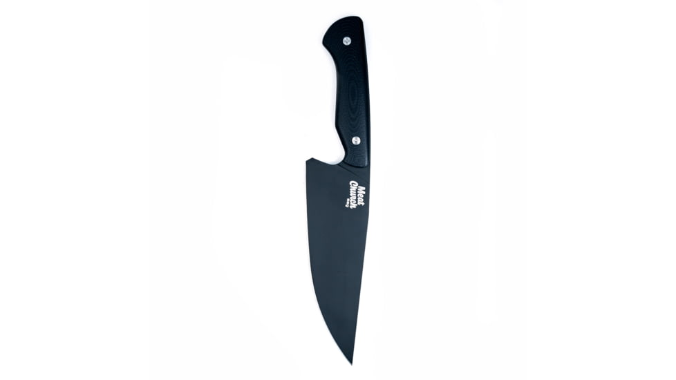 Montana Knife Company MEAT CHURCH CHEF KNIFE - BLACK 1027B6D3, MKC-001144