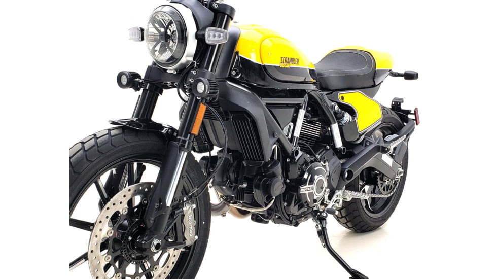 Denali Electronics Horn Mount - Ducati Scrambler 800 &amp; Scrambler 1100 Models 64B1C685, 7039740477624