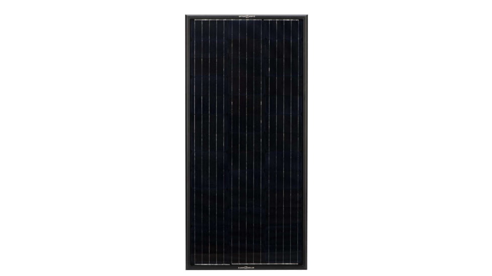 Zamp Solar ObsidianaR Series 100 Watt Solar Panel Panel Only BA00F81C, USM2003