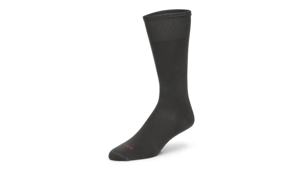 Simms Fishing Products Mid-Calf Sock Liner 8AABCAAE, Slate, S, 14088-096-20