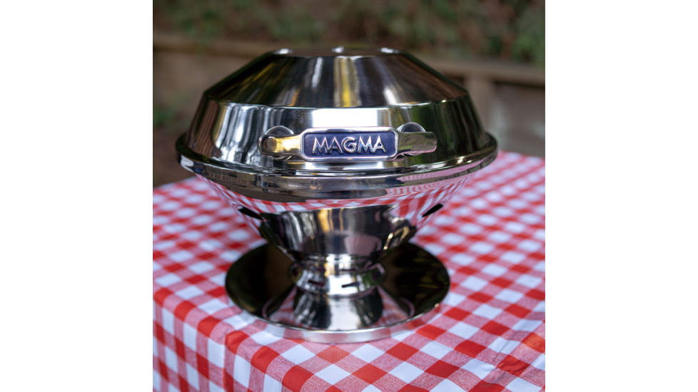 Magma Grill, beach-fire-charcoal-grill