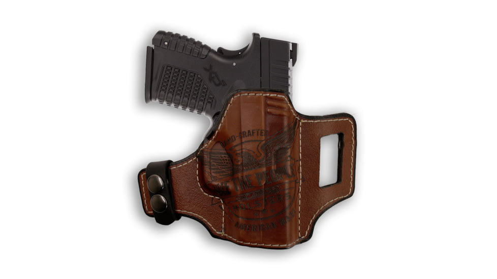 We the People Holsters Springfield Xd-S 3.3 Independence Leather Owb Holster 49E36F16, 6813988126818