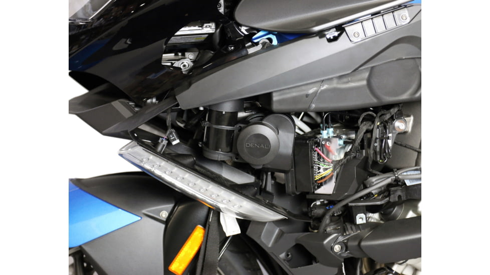 Denali Electronics Split Horn Mount - Bmw K1600Gt 11-23&amp;Comma; K1600B 18-23 &amp; K1600 Grand America 18-23 800C0F17, 1575120306276