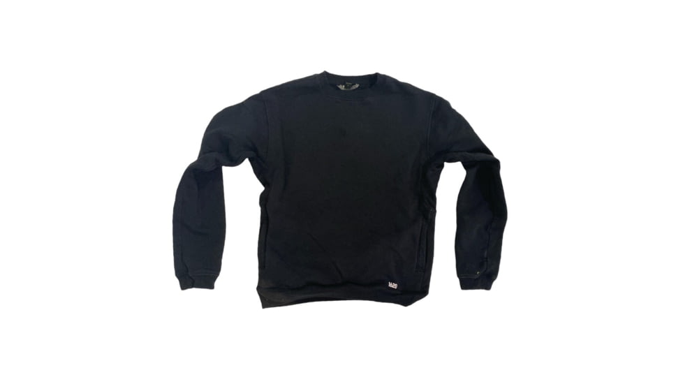 1620 Workwear Crew Sweatshirt - Black Small - FINAL SALE 4CB4D322, Black, Small, PAT773