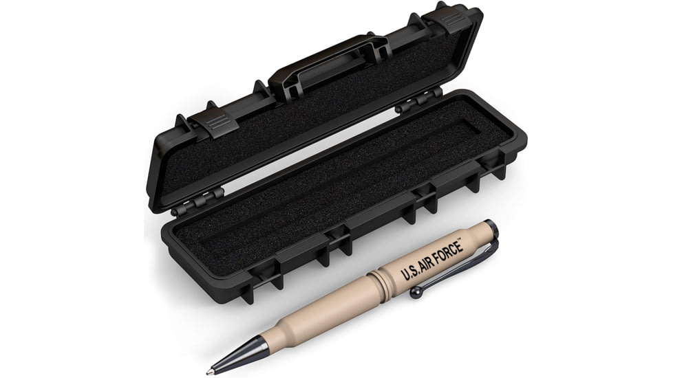 Old Southern Brass U.S. Air Force .308 Real Bullet Casing Twist Pen - Desert Tan 41396046, OSB-308TP-AFTAN