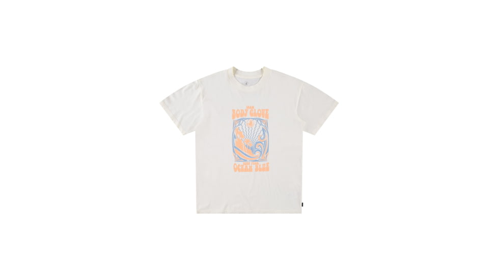 Body Glove Keep The Ocean Blue T-Shirt - Cream 5CF90C43, S, CREAM, JT25099JRB1615A-104-S