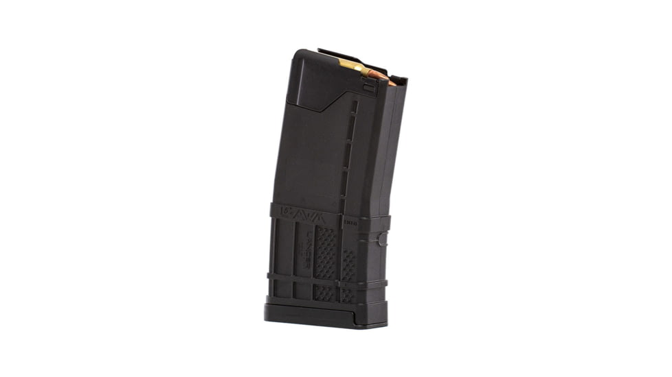Lancer Systems L5AWM LIMITED 10/30 MAGAZINE - .223/5.56/.300BLK, 10/20, OPAQUE BLACK 155BDDDB, LCRL5AWML1020BLK