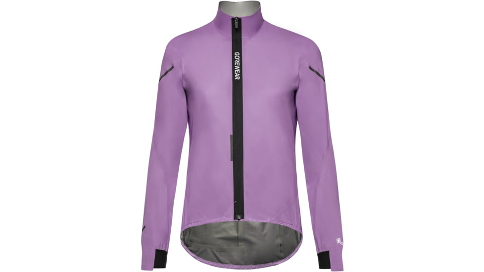 GOREWEAR Spinshift GORE-TEX Cycling Jacket Womens in Scrub Purple Large 12-14 Slim fit Waterproof F0C2E97A, 101065-BX00-42