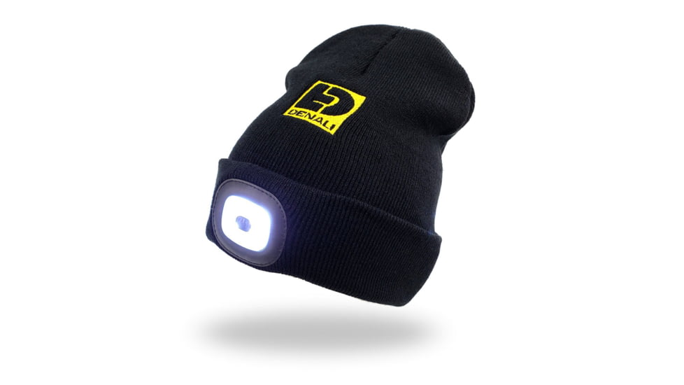 Denali Electronics Led Beanie - Black CB96A014, 7537819517112
