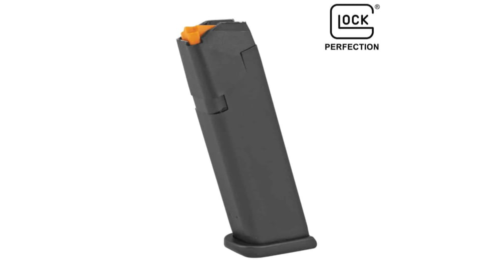 Glock G23 Handgun Magazine Gen5 .40 S&amp;W 10/rd Mag Floor Plate 01 Orange Follower 8ED9810C, GL47810