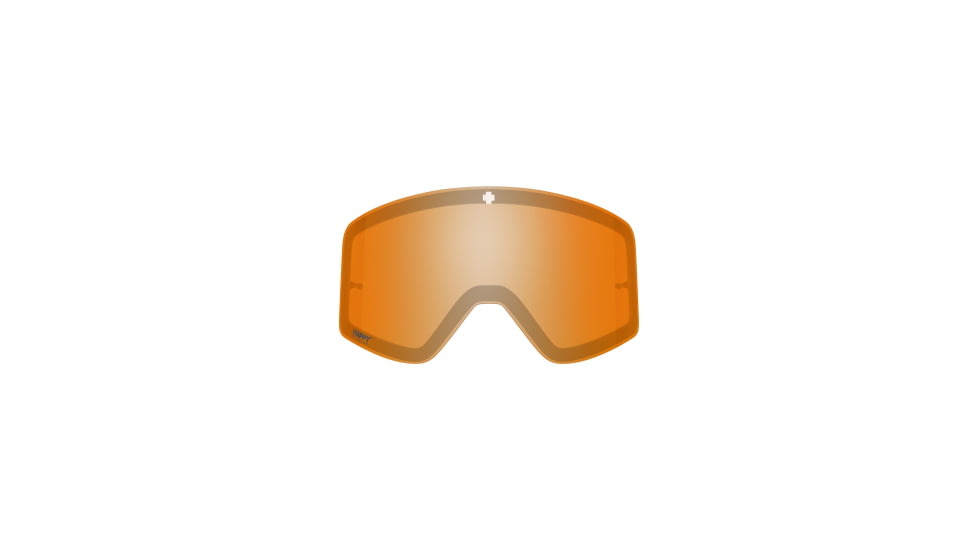 Spy Optic Replacement Lens Marauder for Snow Goggles, No Colour Reference Frame, Happy LL Persimmon w/ Silver Mirror, One Size, 162784