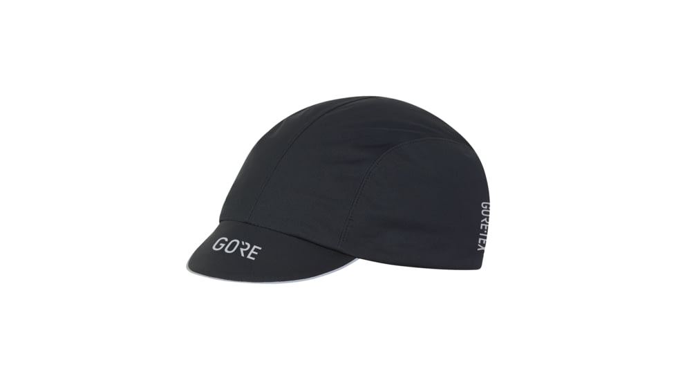 GOREWEAR C7 GORE-TEX Cap in Black Waterproof 0F78955C, 100050-9900-ONE